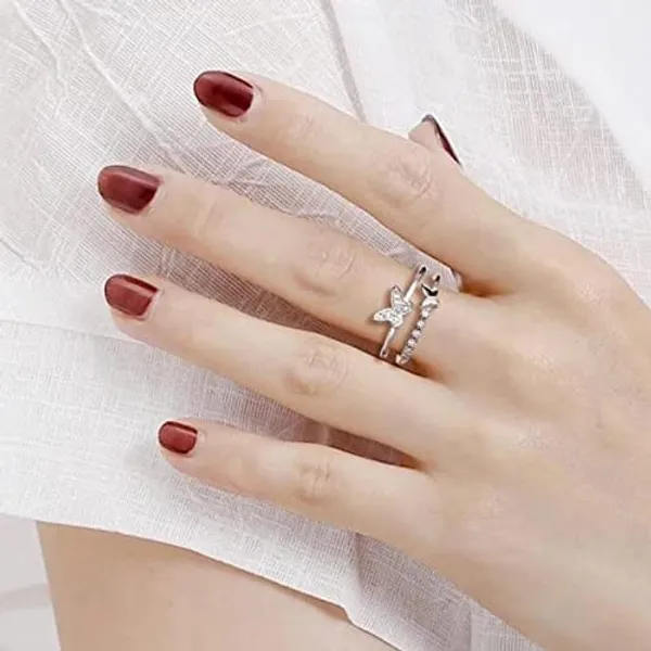 Silver_Butterfly_Adjustable_Ring_for_Women