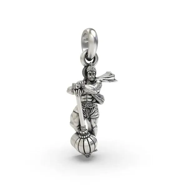 Silver_Tone_Hanuman_Pendant_Necklace_for_Men