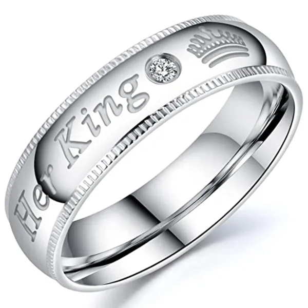 Silver_Tone_Couple_Rings_for_Partners