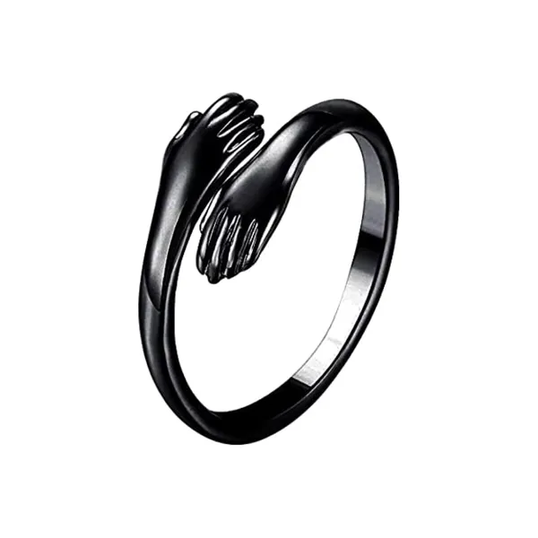 Black_Double_Band_Statement_Ring_for_Women