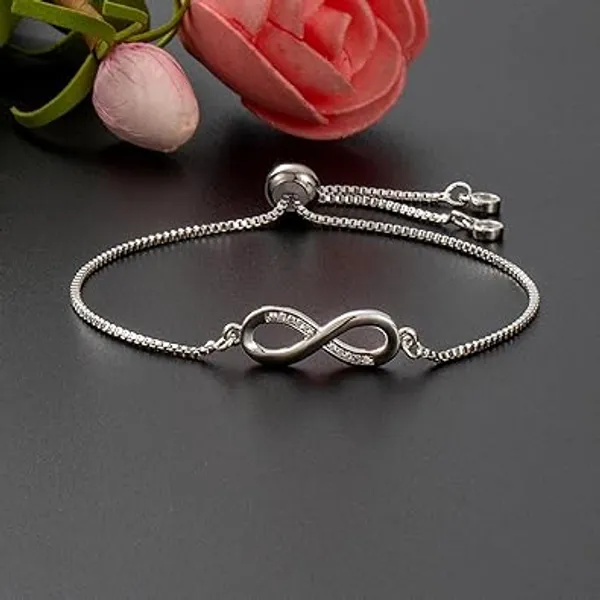Silver_Tone_Infinity_Bracelet_for_Women
