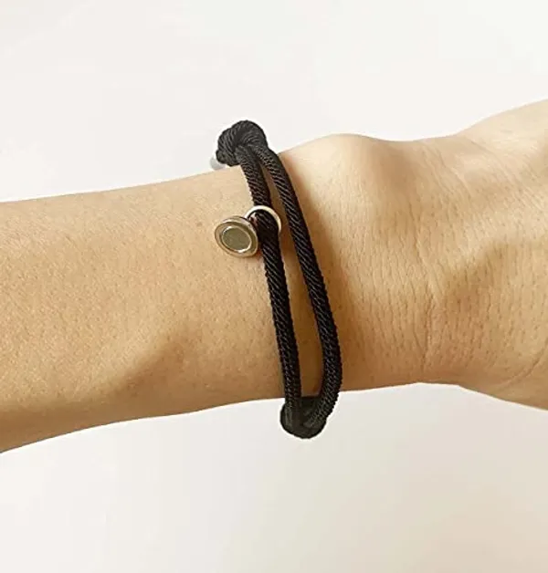 Black_Cord_Adjustable_Couple_Bracelets_for_Partners