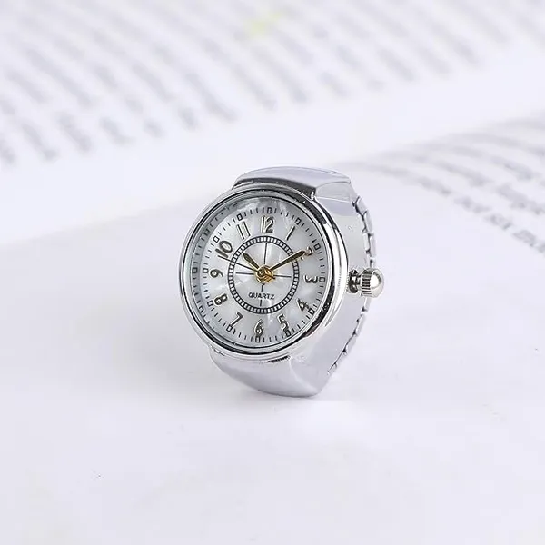 Silver_Metal_Quartz_Ring_Watch