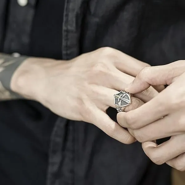 Silver_Tone_Geometric_Ring_for_Men