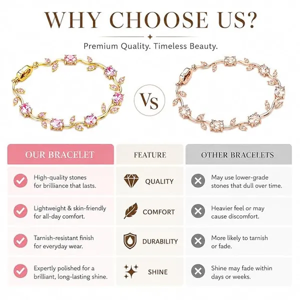 Gold_Tone_Pink_Crystal_Link_Bracelet_for_Women
