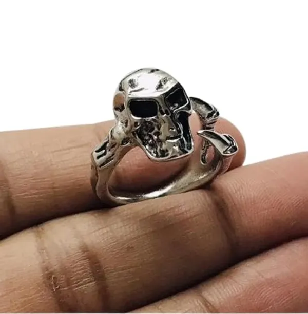 Silver_Tone_Skull_Design_Ring_for_Men