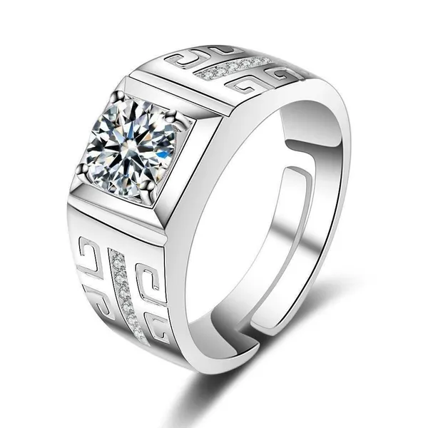 Silver_925_Greek_Key_Solitaire_Ring_for_Men