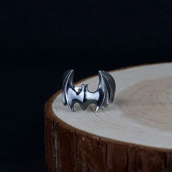 Silver_Tone_Open_Band_Gothic_Ring_For_Unisex