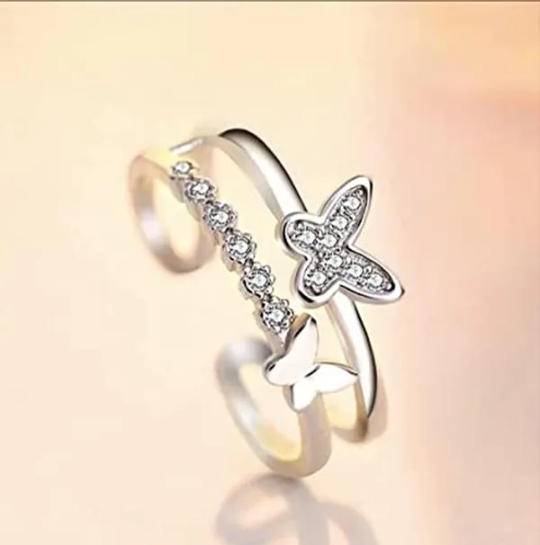 Silver_Butterfly_Adjustable_Ring_for_Women