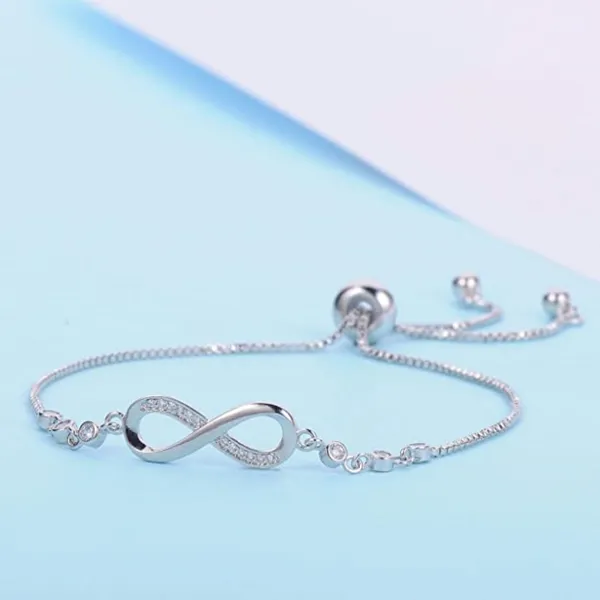 Silver_Tone_Infinity_Bracelet_for_Women