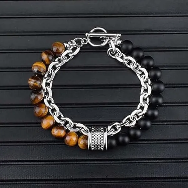 Yellow_Tiger_Eye_Bead_Bracelet_for_Men
