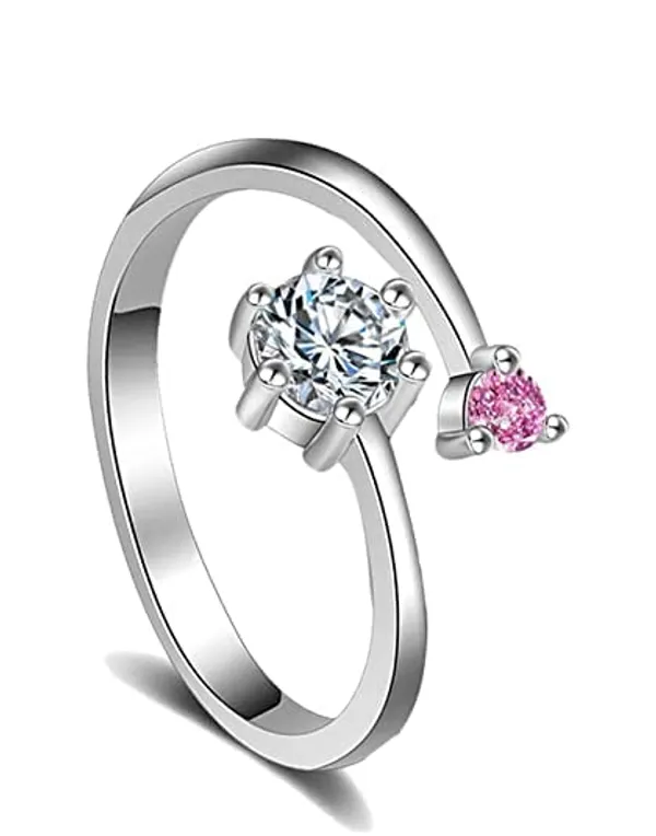 Silver_Tone_Crystal_Ring_Set_for_Women