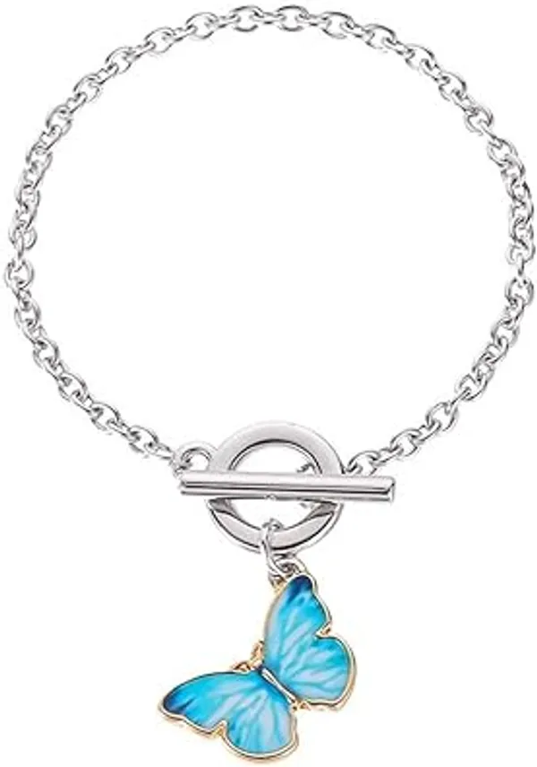 Silver_Butterfly_Charm_Chain_Bracelet_for_Women