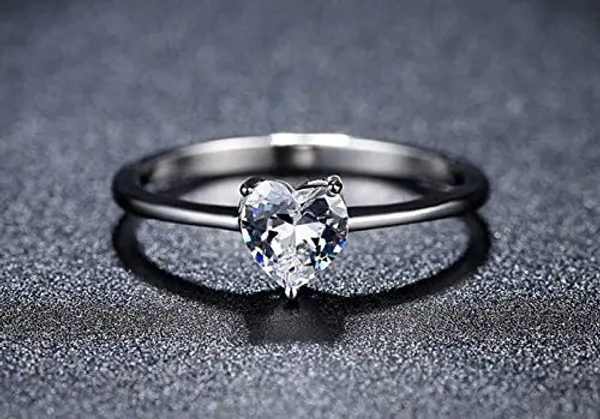 Silver_Tone_Heart_Couple_Rings_for_Partners