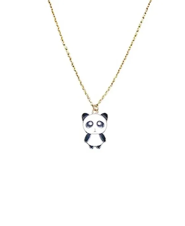 Gold_Tone_Panda_Pendant_Necklace_for_Girls