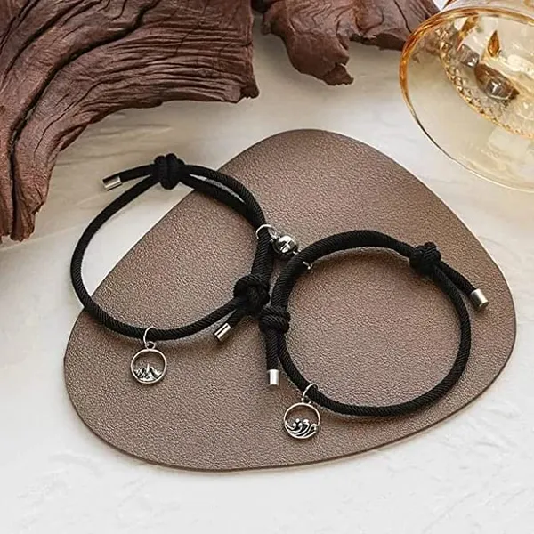 Black_Cord_Adjustable_Couple_Bracelets_for_Partners