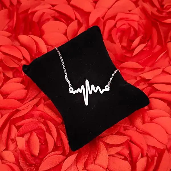 Silver_Tone_Heartbeat_Pendant_Necklace_for_Women