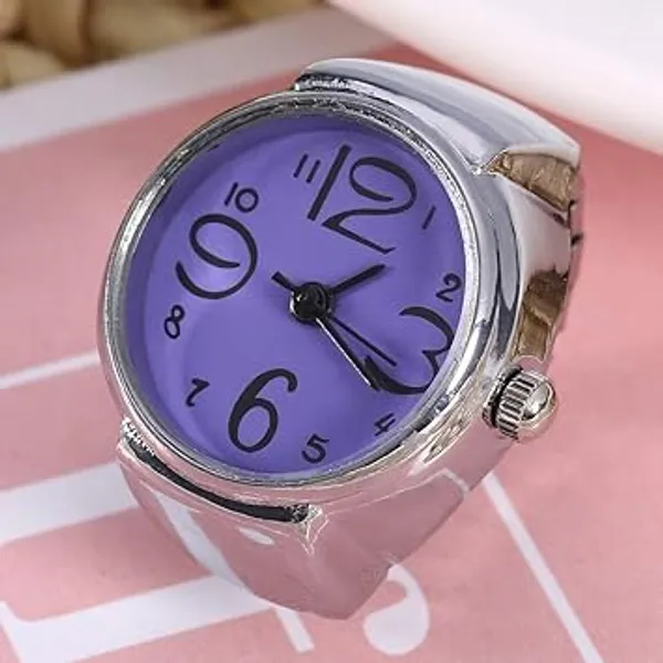 Silver_Purple_Dial_Quartz_Ring_Watch_For_Women