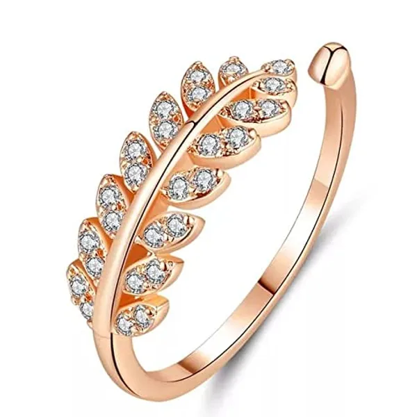Rose_Gold_Tone_Leaf_Design_Crystal_Studded_Ring_for_Women