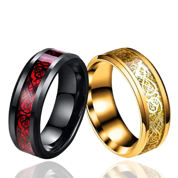 Black_Metal_Patterned_Ring_for_Men