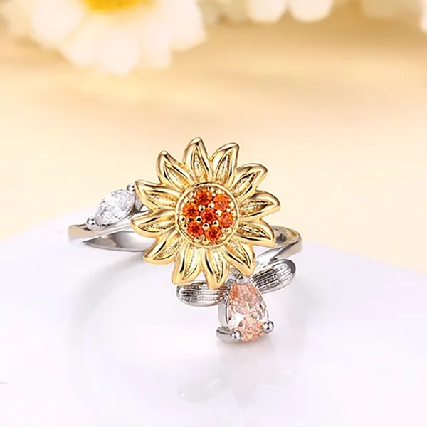 Silver_Tone_Adjustable_Floral_Butterfly_Ring_for_Women