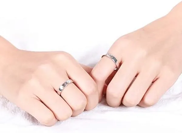 Silver_Tone_Engraved_Couple_Rings