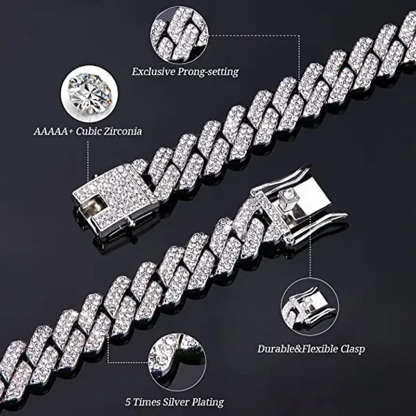 Silver_Plated_Cuban_Link_Bracelet_for_Men
