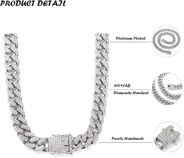 Silver_Plated_Cuban_Link_Bracelet_for_Men