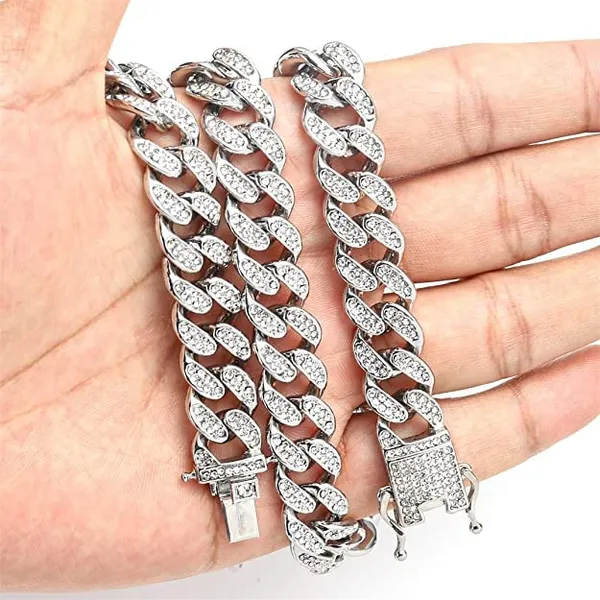 Silver_Plated_Cuban_Link_Bracelet_for_Men