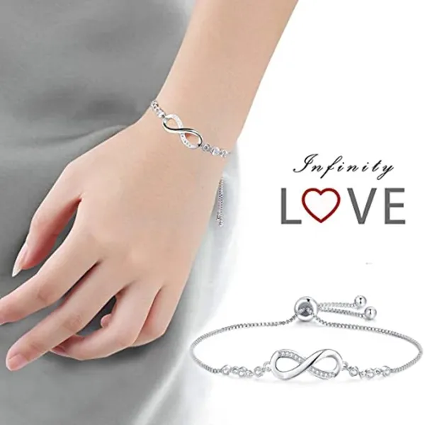 Silver_Tone_Infinity_Bracelet_for_Women