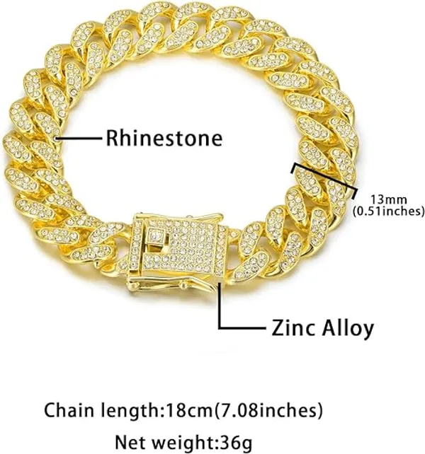 Gold_Tone_Rhinestone_Cuban_Link_Bracelet_for_Men