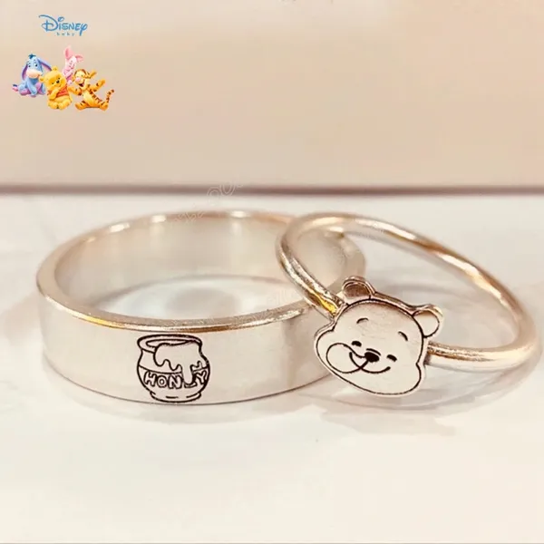 Gold-Tone_Bear_Charm_Bracelet_for_Women