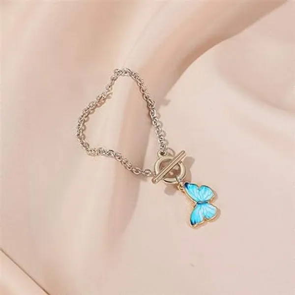Silver_Butterfly_Charm_Chain_Bracelet_for_Women