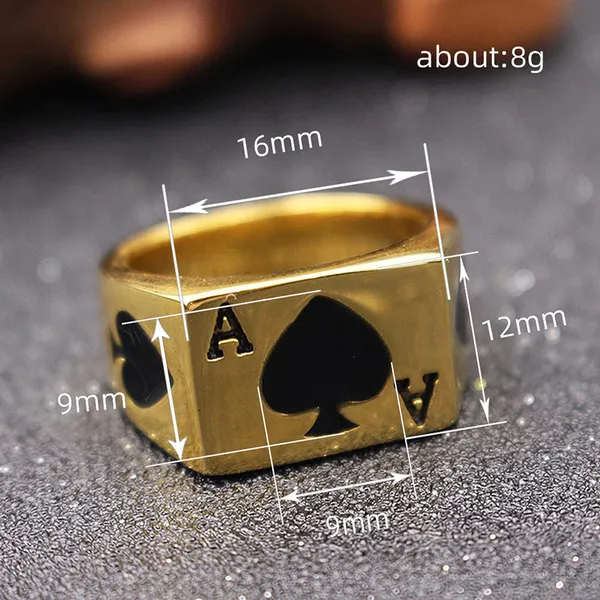 Gold_Tone_Playing_Card_Spade_Ring_for_Men