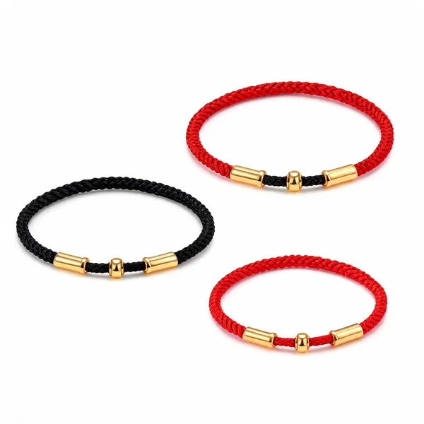 Multicolour_Stainless_Steel_Thread_Beaded_Bracelet_For_Unisex