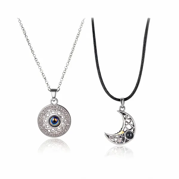 Silver_Stainless_Steel_Couple_Pendant_Necklace_For_Unisex_-_Pack_of_2