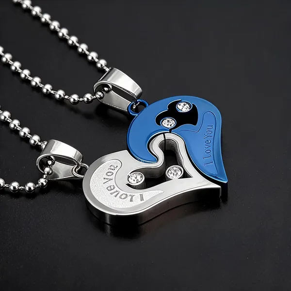Blue_Stainless_Steel_Heart_Couple_Pendant_Locket_For_Unisex_-_Pack_of_2