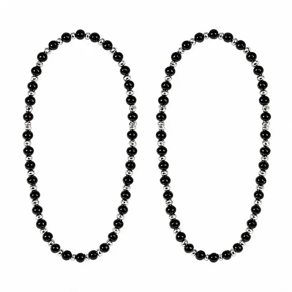 Black_Stainless_Steel_Beaded_Karungali_Mala_Locket_For_Unisex_-_Pack_of_2