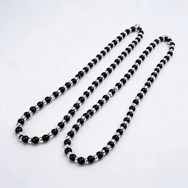 Black_Stainless_Steel_Beaded_Karungali_Mala_Locket_For_Unisex_-_Pack_of_2