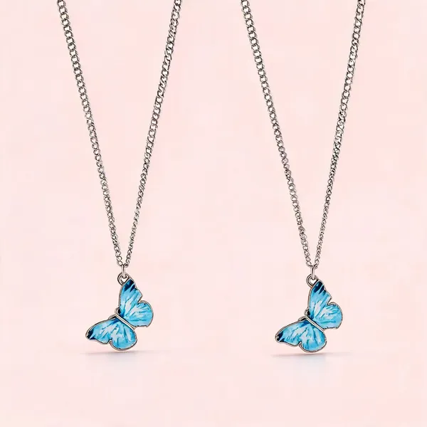 Blue_Stainless_Steel_Butterfly_Pendant_Locket_For_Unisex_-_Pack_of_2