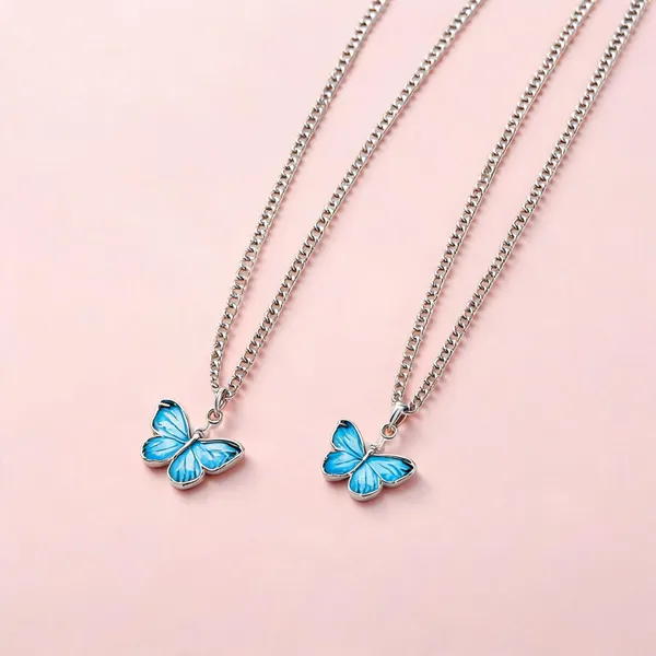 Blue_Stainless_Steel_Butterfly_Pendant_Locket_For_Unisex_-_Pack_of_2