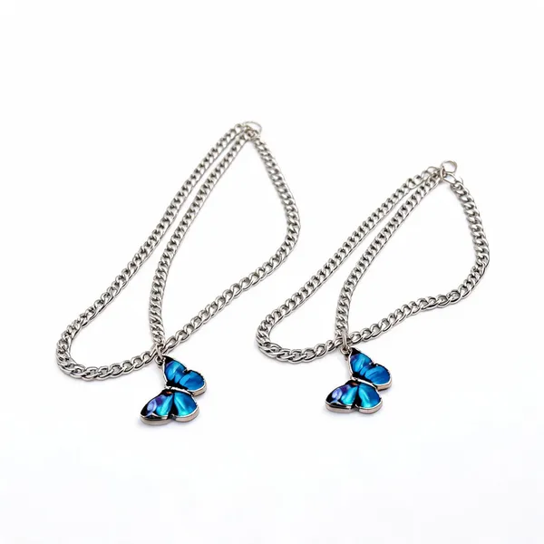 Blue_Stainless_Steel_Butterfly_Pendant_Locket_For_Unisex_-_Pack_of_2