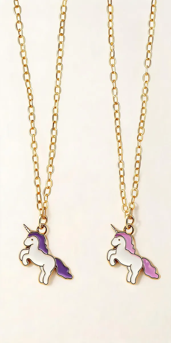 Pink_Stainless_Steel_Enamel_Unicorn_Pendant_Locket_For_Unisex_-_Pack_of_2