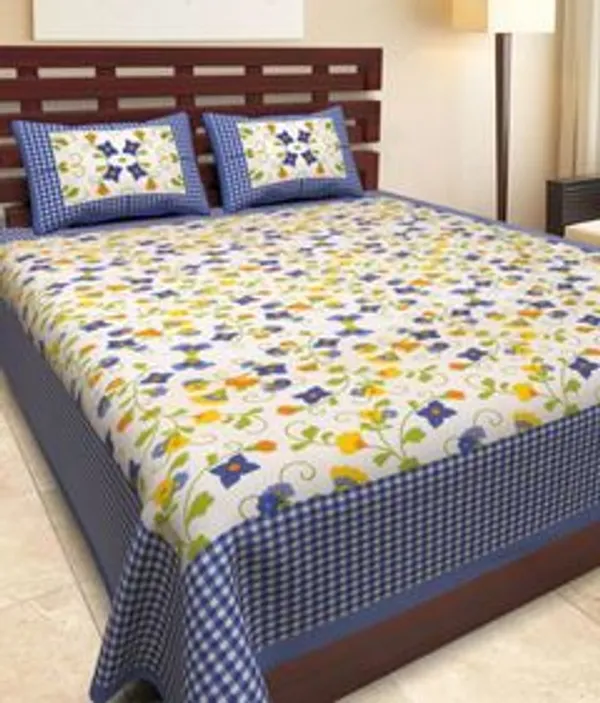 Cotton_Double_Flat_104_Tc_Printed_1_Bedsheet_With_2_Pillow_Covers
