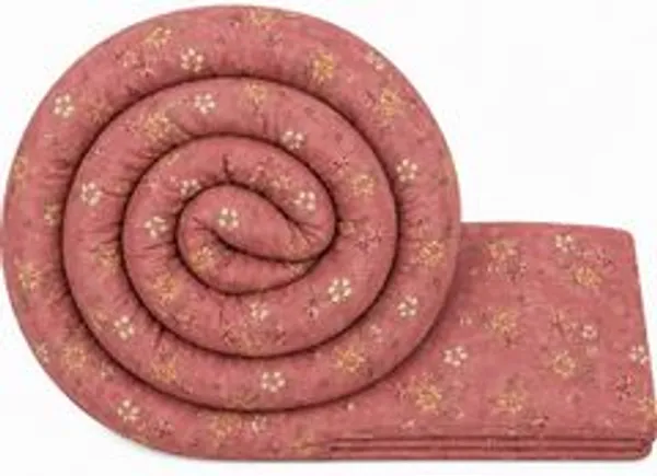 Cotton_Pink_Yellow_Double_Bedding_Set