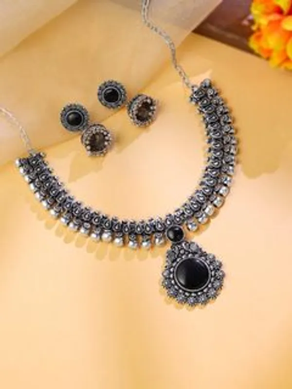 Silver_Oxidised_Alloy_Black_Silver_Jewel_Set_For_Women