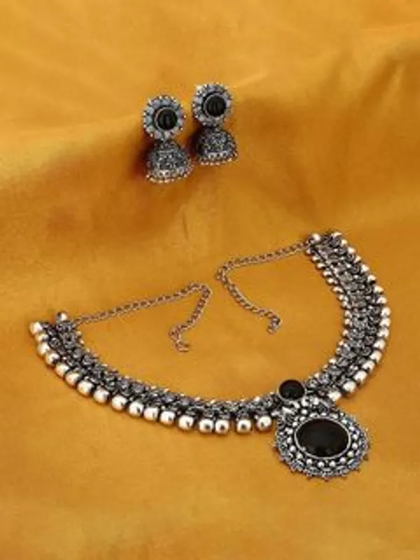 Silver_Oxidised_Alloy_Black_Silver_Jewel_Set_For_Women