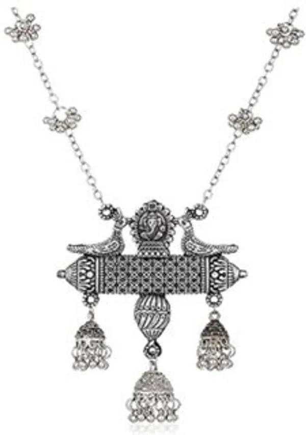 Silver_Oxidised_Sterling_Silver_Ethnic_Jewel_Set_For_Women_-_Pack_of_2