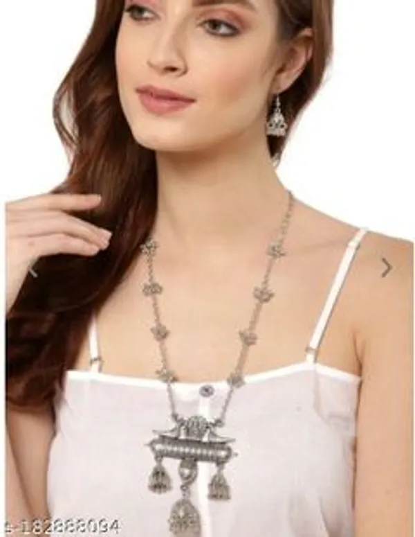 Silver_Oxidised_Sterling_Silver_Ethnic_Jewel_Set_For_Women_-_Pack_of_2