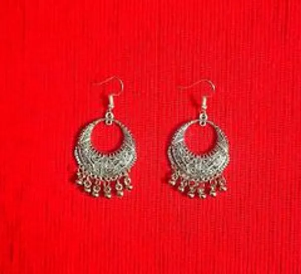 Silver_Oxidised_Necklace_Chain_Earring_Jewel_Set_For_Women